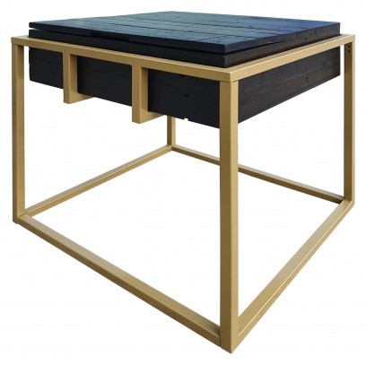 Reclaimed Bizn Side Table